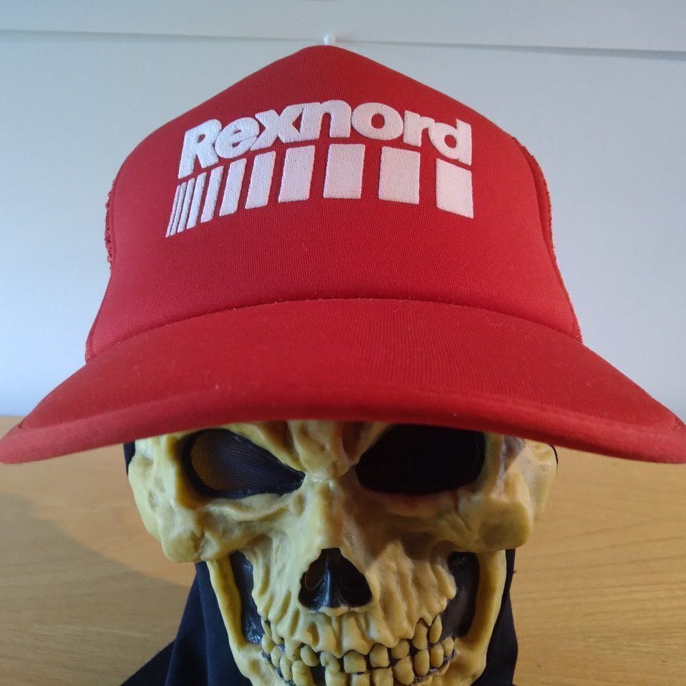 Deadstock Vintage Rexnord Snap Back Trucker Hat